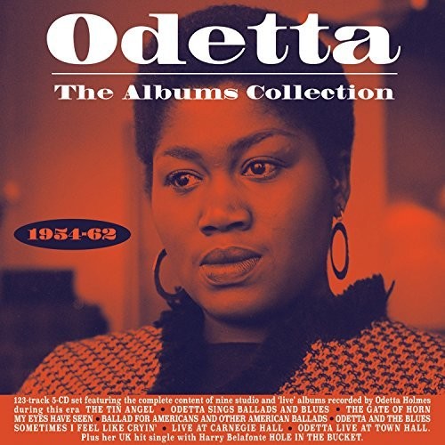 Odetta: Albums Collection 1954-62