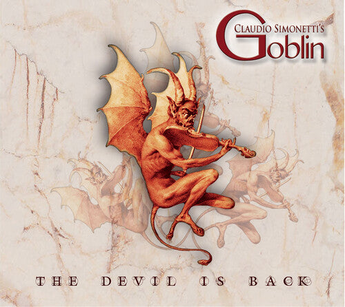 Claudio Simonetti's Goblin: Devil Is Back