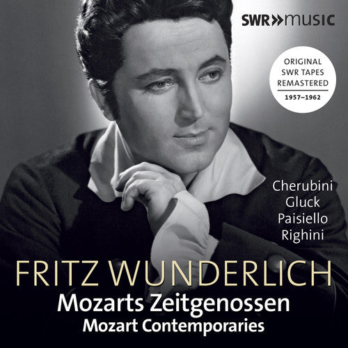 Handel / Wunderlich: Fritz Wunderlich Sings Mozart Contemporaries