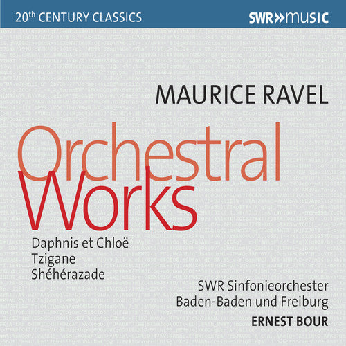 Ravel / Auger / Carmirelli: Orchestral Works