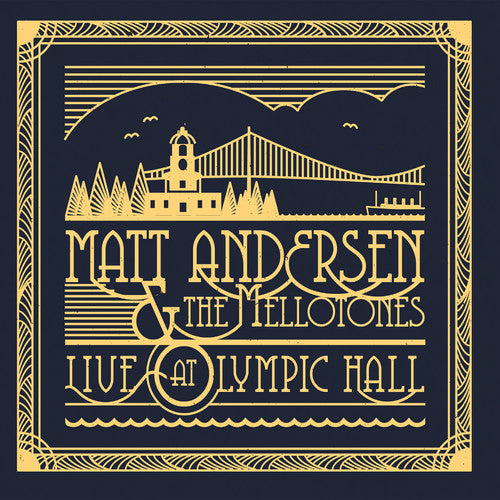 Andersen, Matt: Live At Olympic Hall