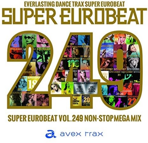Super Eurobeat Vol 249 / Various: Super Eurobeat Vol 249 / Various