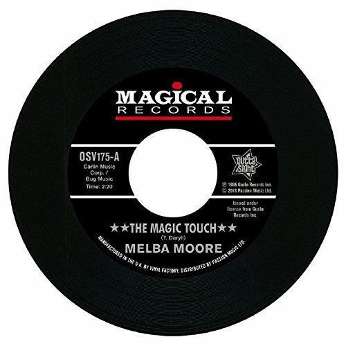 Moore, Melba: Magic Touch / It's Torture