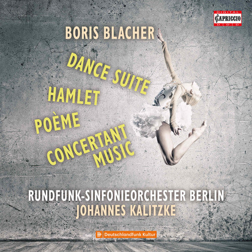 Blacher: Dance Suite / Hamlet / Poeme