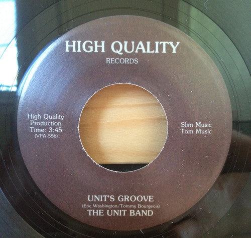 Unit Band: Unit'S Groove / Hand-In-Hand