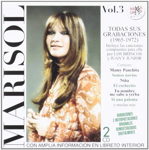 Marisol: Vol 3 Todas Sus Grabaciones 1965-1972