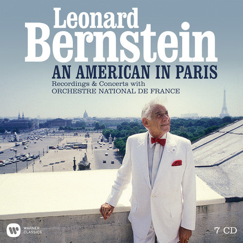 Bernstein, Leonard: An American In Paris (Boxset with the Orchestre National de France    100th Anniversary on August 25th)