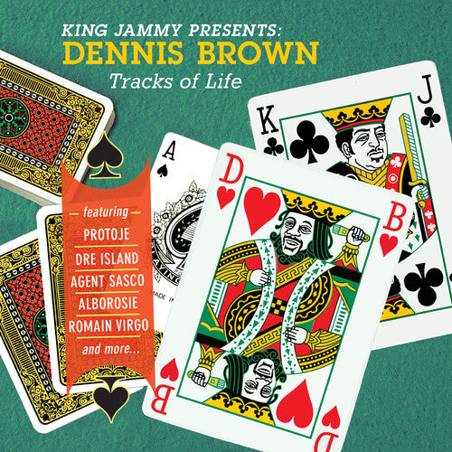 Brown, Dennis: King Jammy Presents: Dennis Brown Tracks Of Life