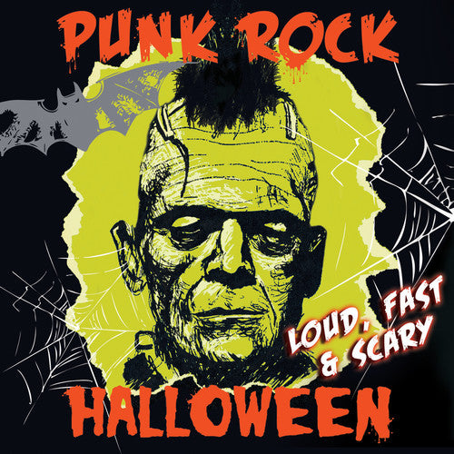 Various Artists: Punk Rock Halloween - Loud Fast & Scary! 