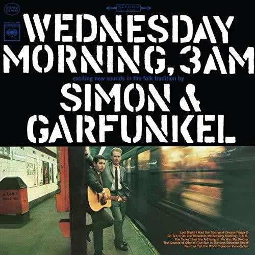 Simon & Garfunkel: Wednesday Morning, 3 A.M.