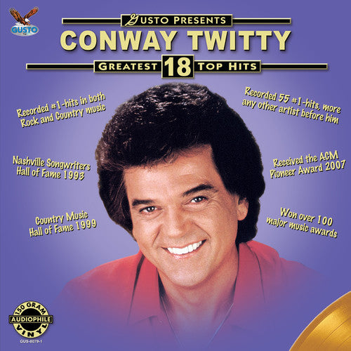 Twitty, Conway: Greatest 18 Top Hits