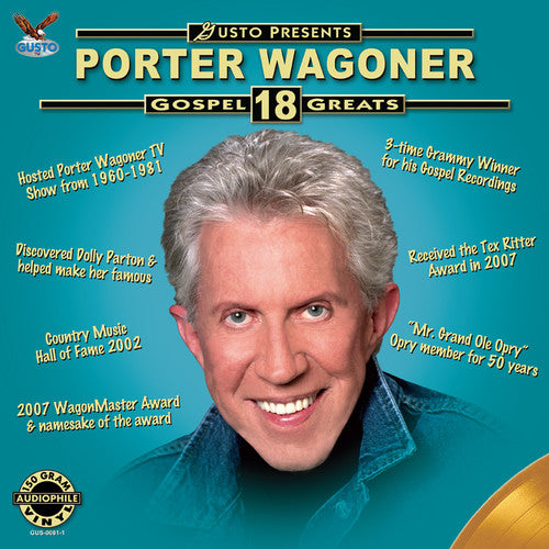 Wagoner, Porter: Gospel 18 Greats