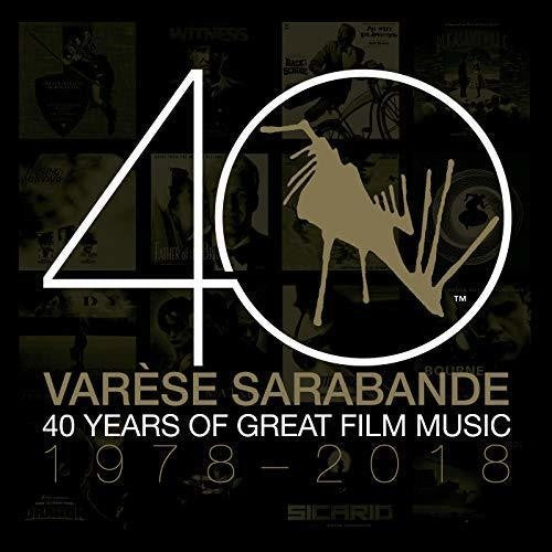 Varese Sarabande: 40 Years of Great Film / Var: Varèse Sarabande: 40 Years of Great Film Music 1978-2018