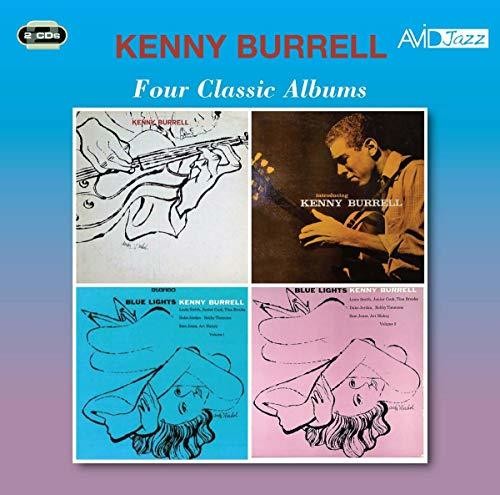 Burrell, Kenny: Blues Lights 1 & 2