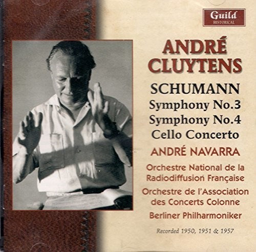 Cluytens / Navarra: Symphony 3 & 4
