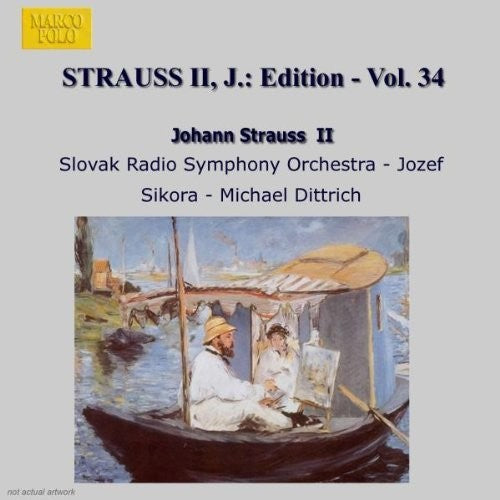 Strauss: Edition 34