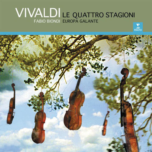 Biondi, Fabio / Europa Galante: Vivaldi: The Four Seasons