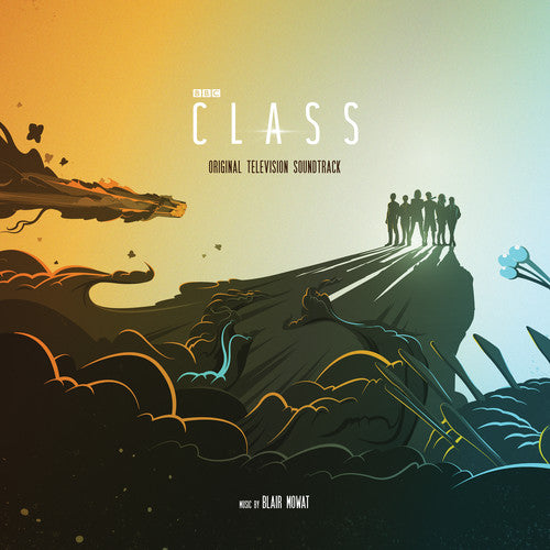 Mowat, Blair: Class (Original Soundtrack) (Marbled Blue/Marbled Orange)