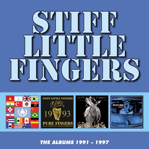 Stiff Little Fingers: Albums 1991-1997