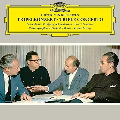 Beethoven / Anda / Fournier / Rso Berlin / Fricsay: Triple Concerto