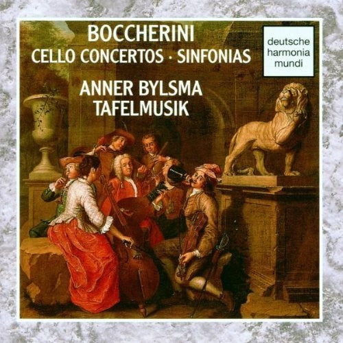 Boccherini / Lamon, Jeanne / Tafelmusik: Cello Concerti