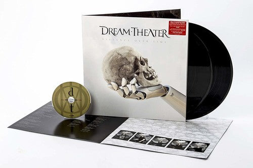Dream Theater: Distance Over Time (2LP black vinyl, CD + LP-sized Booklet)