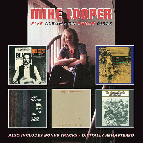 Cooper, Mike: Oh Really? / Do I Know You? / Trout Steel / Places I Know / MachineGun Co
