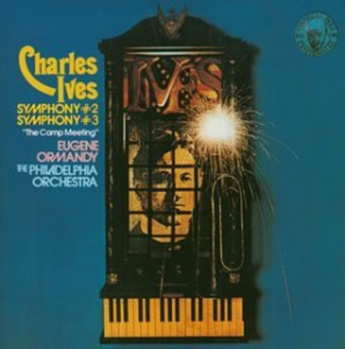 Ives / Philadelphia Orch / Ormandy: Syms No 2 & 3