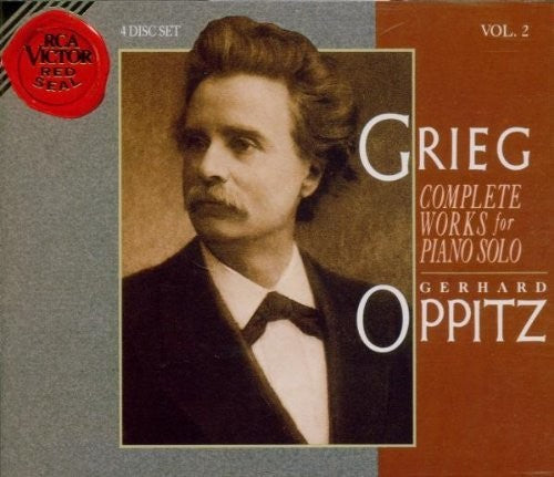Oppitz, Gerhard: Complete Works for Piano