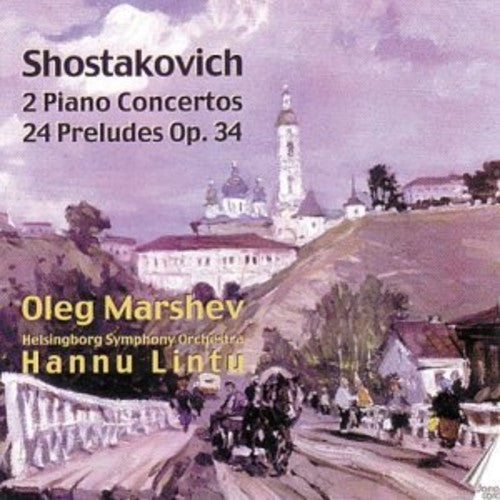 Shostakovich / Marshev: 2 Piano Concertos