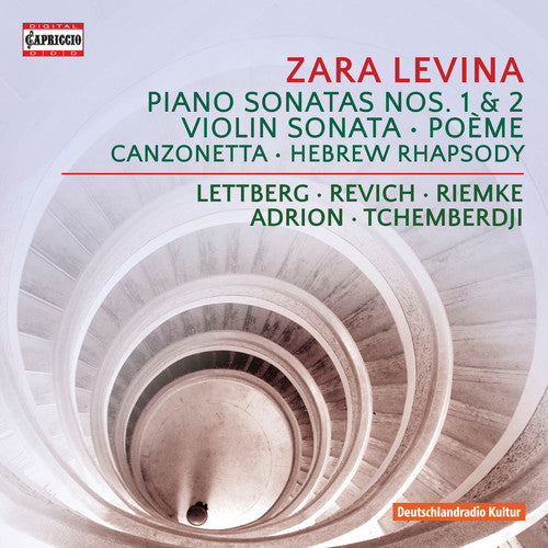 Levina / Revich / Tchemberdji: Piano Sonatas 1 & 2 / Violin Sonata / Poeme