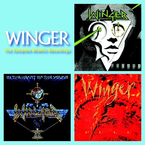 Winger: Complete Atlantic Recordings (2cd)