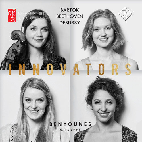 Bartok / Benyounes Quartet: Innovators