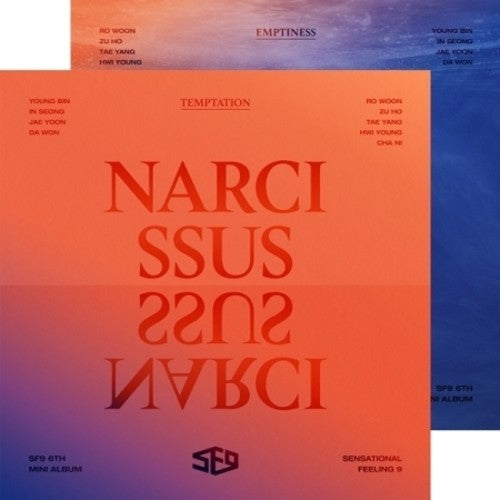 Sf9: Narcissus (6th Mini Album)