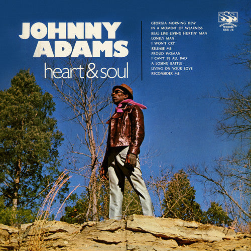 Adams, Johnny: Heart & Soul