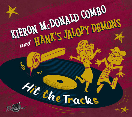 McDonald, Kieron & Hank's Jalopy Demons: Hit The Tracks