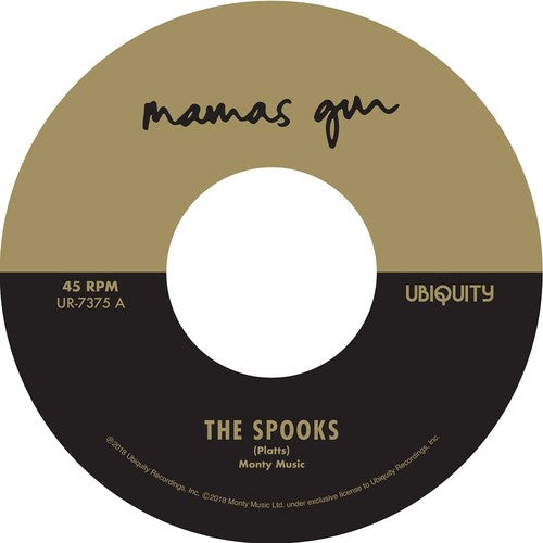 Mama's Gun: The Spooks / Golden Days