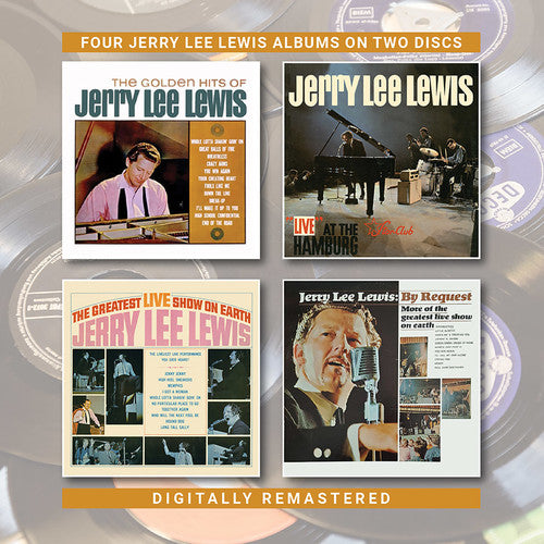 Lewis, Jerry Lee: Golden Hits Of / Live At The Star Club / Greatest Live Show On Earth / By Request