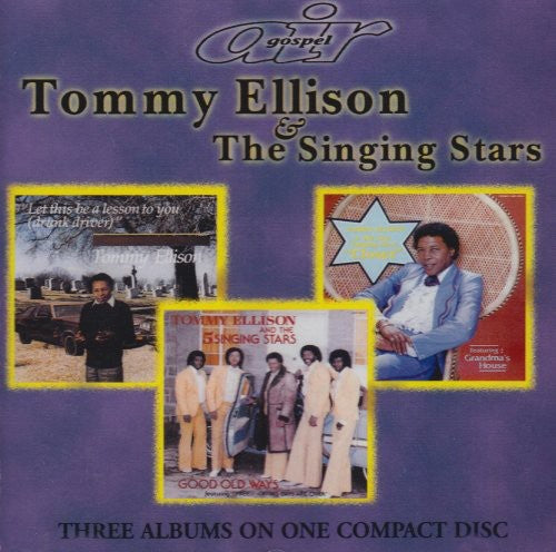 Ellison, Tommy: 3 Albums on 1 CD