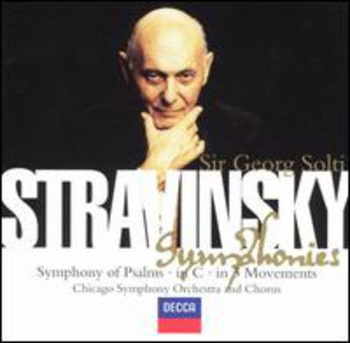 Stravinsky / Solti / Cso: Sym (3)