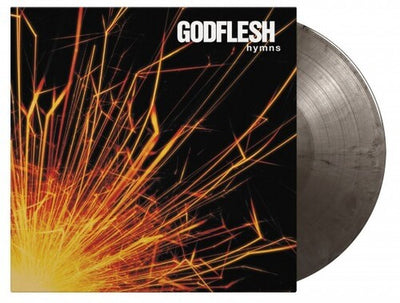 Godflesh: Hymns [Limited Gatfold, 180-Gram Silver & Black Colored Vinyl]