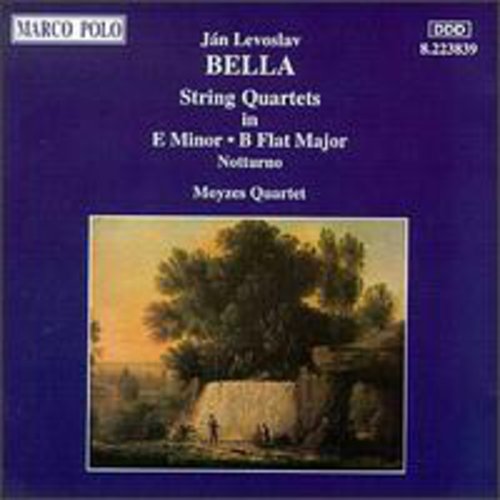 Bella / Moyzes Quartet: QT STR