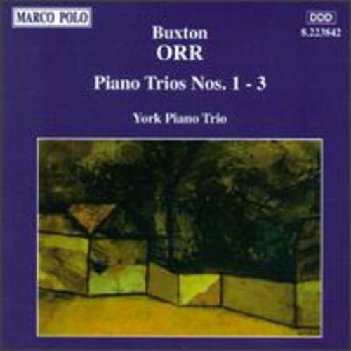 Orr / York Piano Trio: Trio Pno 1-3