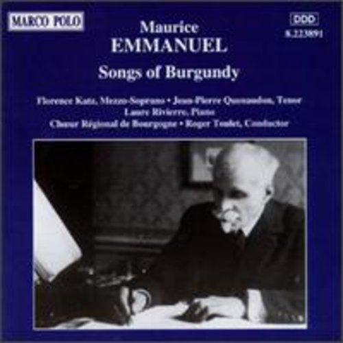 Emmanuel / Toulet: Songs of Burgundy