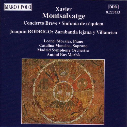 Rodrigo / Monsalvatge: Con Breve/Zarabanda/Sinf Requie