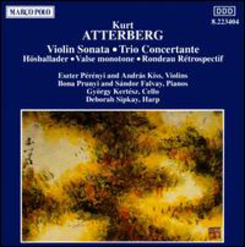 Atterberg: Son Vn/Con Trio