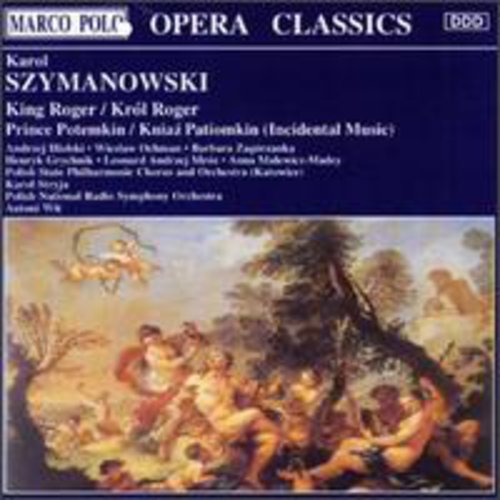 Szymanowski / Stryja / Polish State Philharmonic: King Roger-Comp Opera