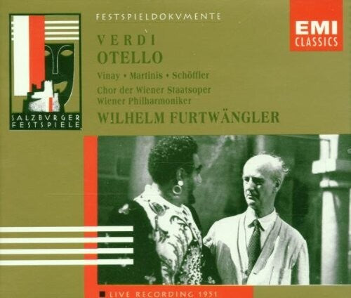 Verdi / Furtwangler / Vinay / Martinis: Otello-Comp Opera