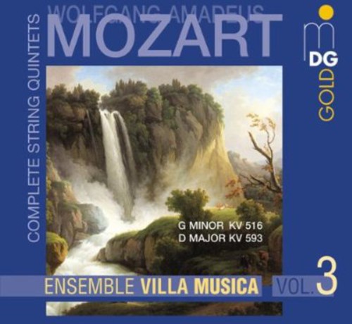 Mozart / Ensemble Villa Musica: Quintets 3