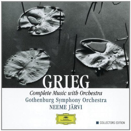 Grieg / Bonney / Gso / Jfarvi: Complete Music with Orchestra